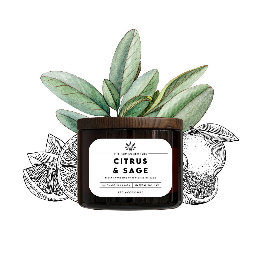 420 Mystery Candle – Hidden MC Lifestyle Joint Holder