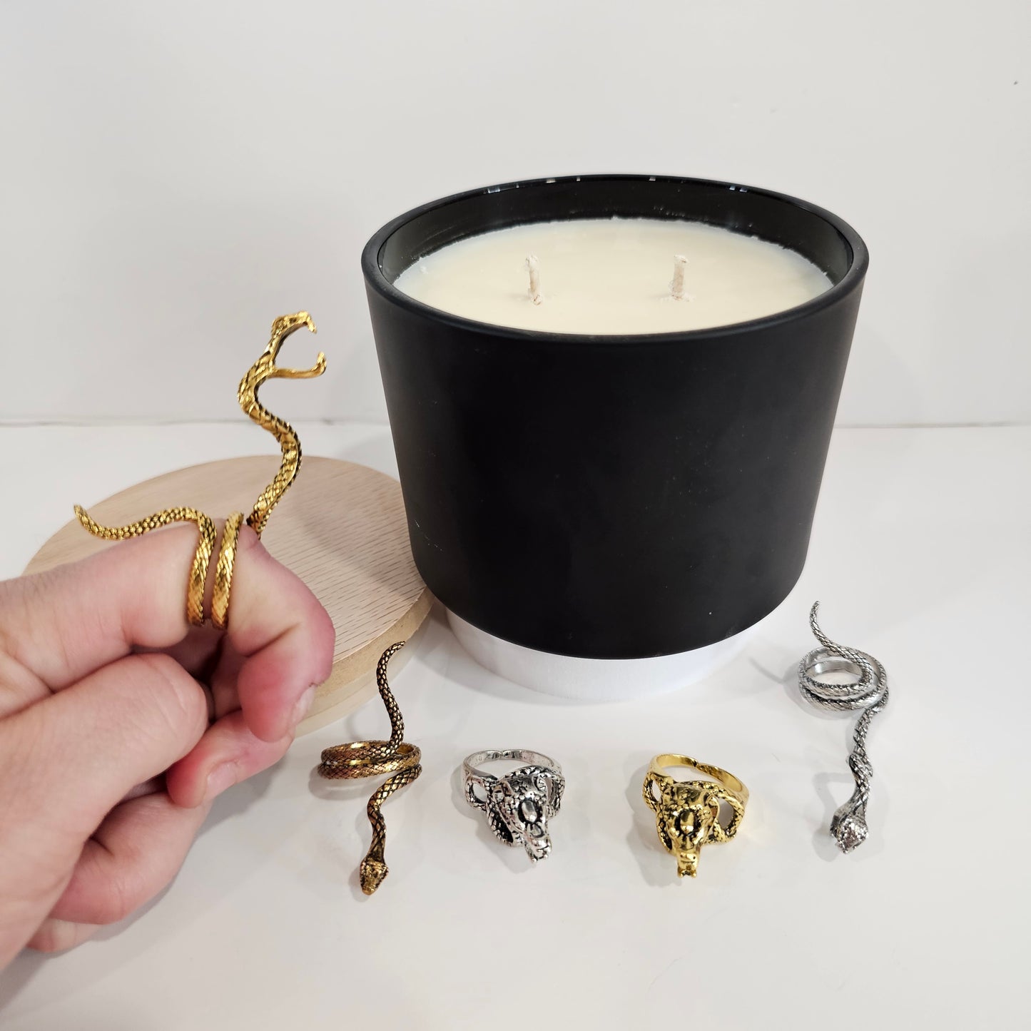420 Mystery Candle – Hidden MC Lifestyle Joint Holder