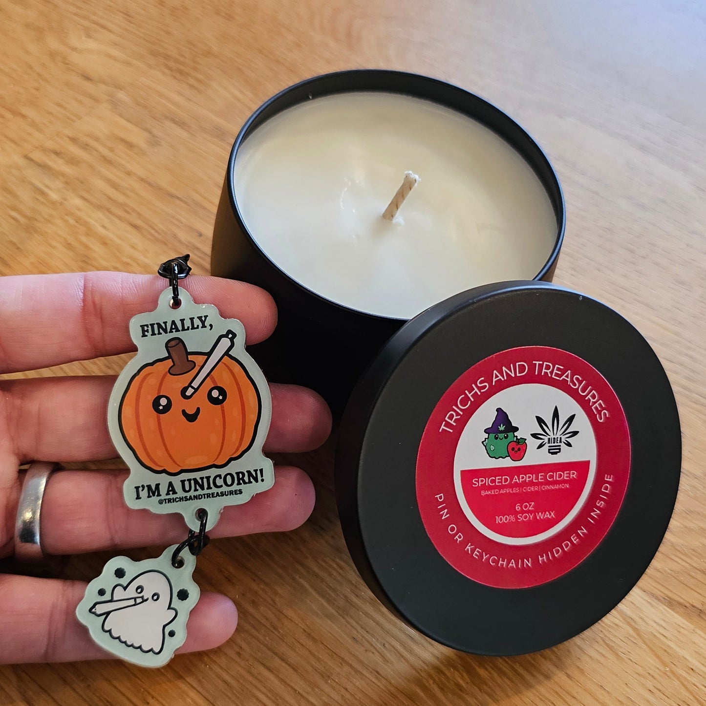 Spiced Apple Cider - Trichs & Treasures