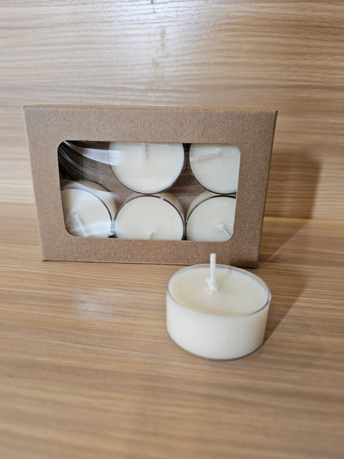 Lavender & Eucalyptus – 6-Pack Soy Tealights