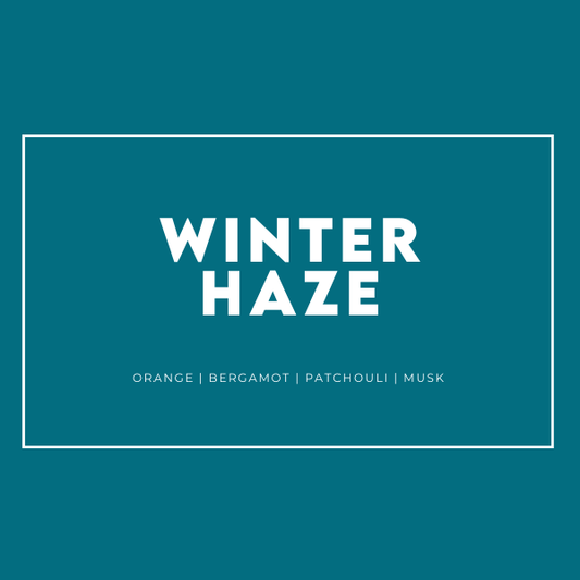 Winter Haze | Luxury Soy Candle by HiDEA | Hand-Poured Soy Candle