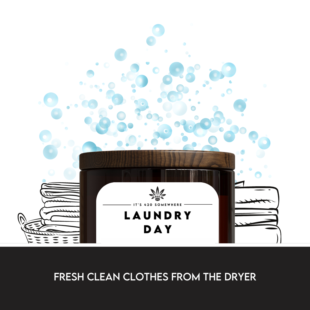 420 Mystery Candle – Hidden 14mm Bowl Premium Glass