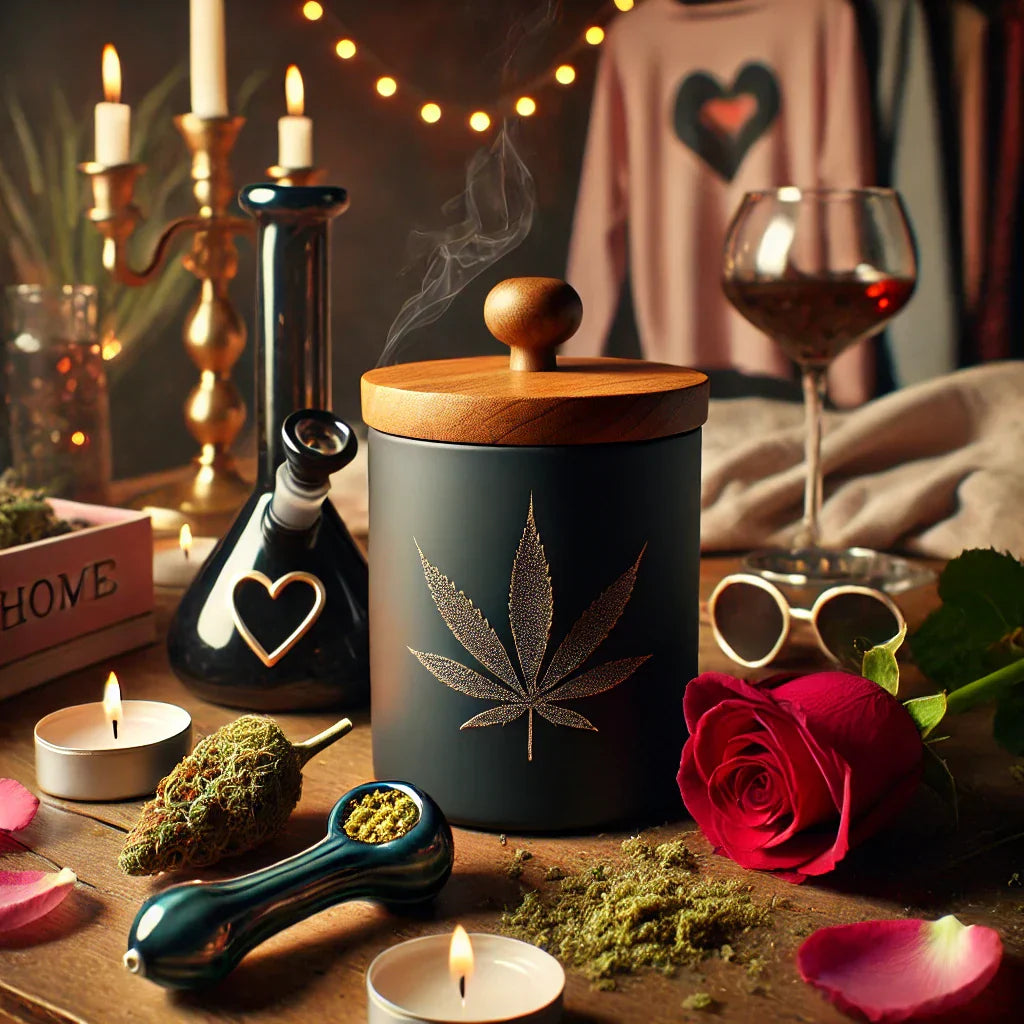 5 Valentine’s Day Gift Ideas for Cannabis Enthusiasts