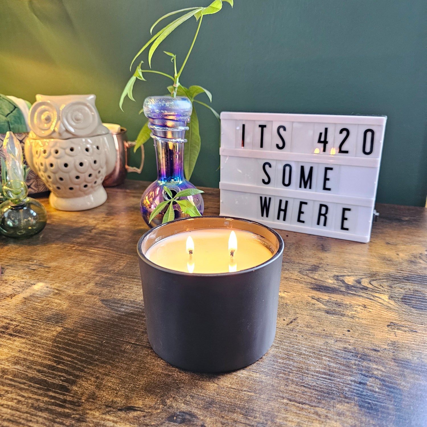 420 Accessory Candle