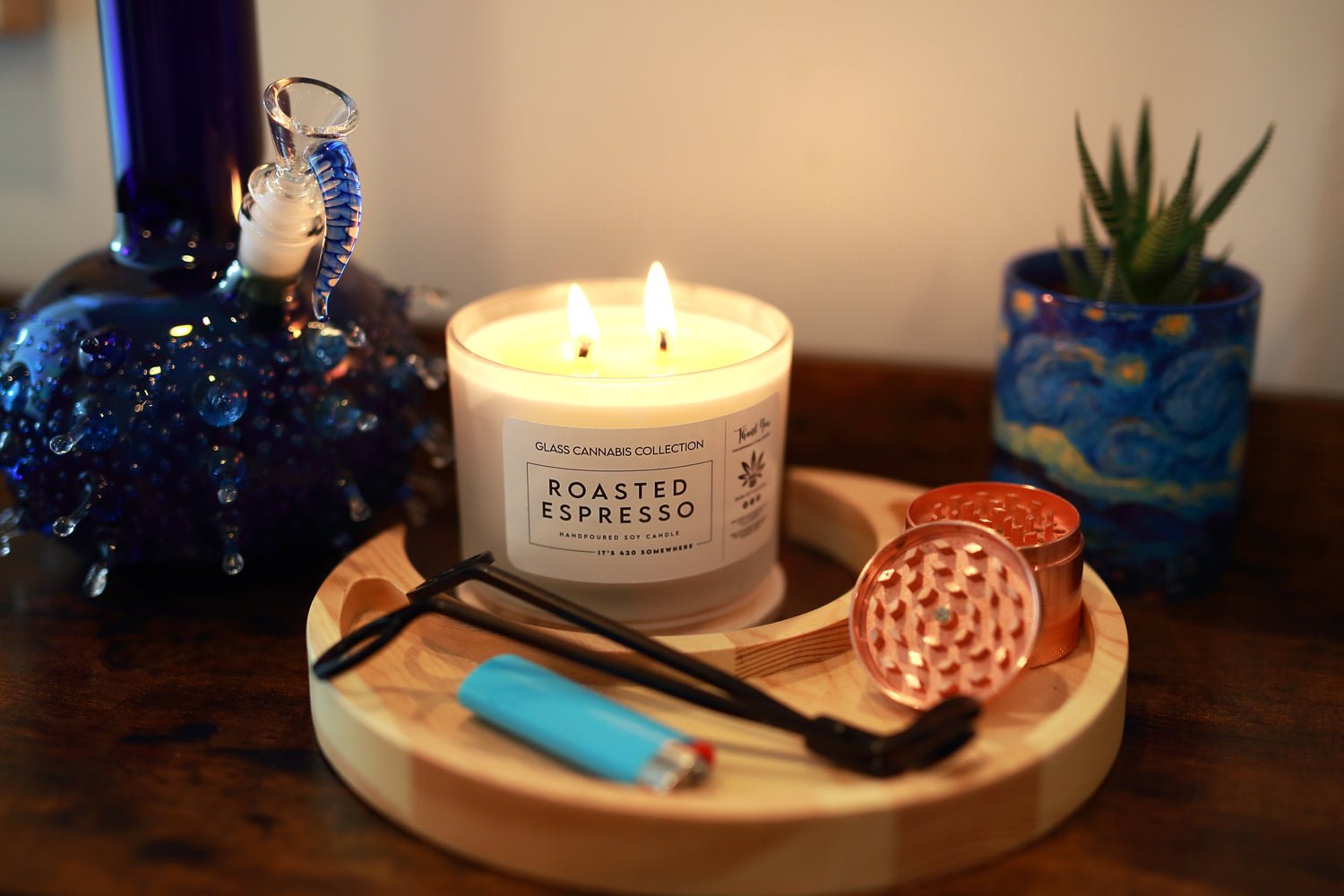 Mystery 420 Accessory Candle