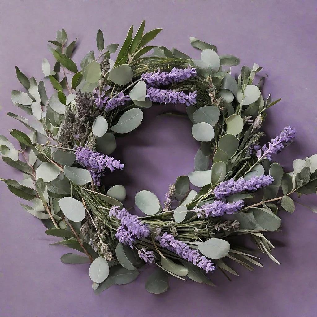 Lavender & Eucalyptus – 10oz Luxury 420 Candle with Mystery Accessory