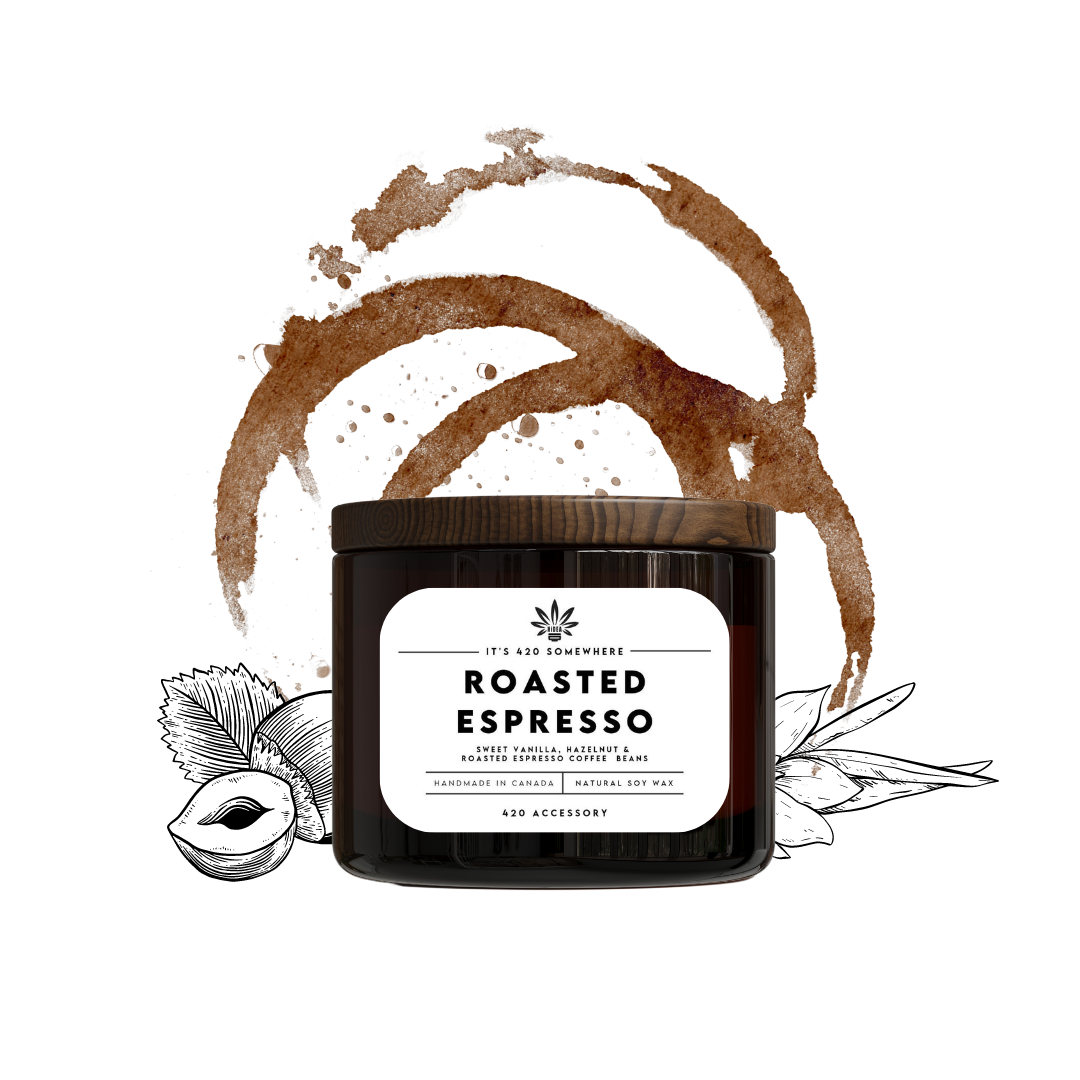 Roasted Espresso Luxurious Soy-Scented