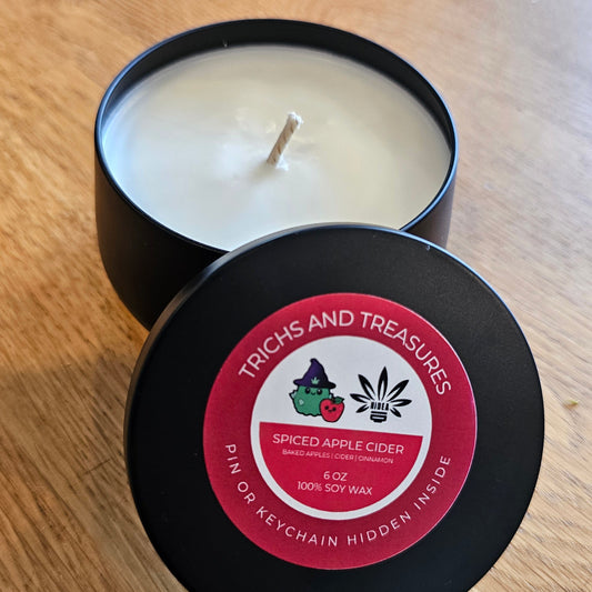 Spiced Apple Cider - Trichs & Treasures