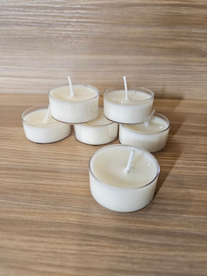 Lavender & Eucalyptus  – 6-Pack Soy Tealights
