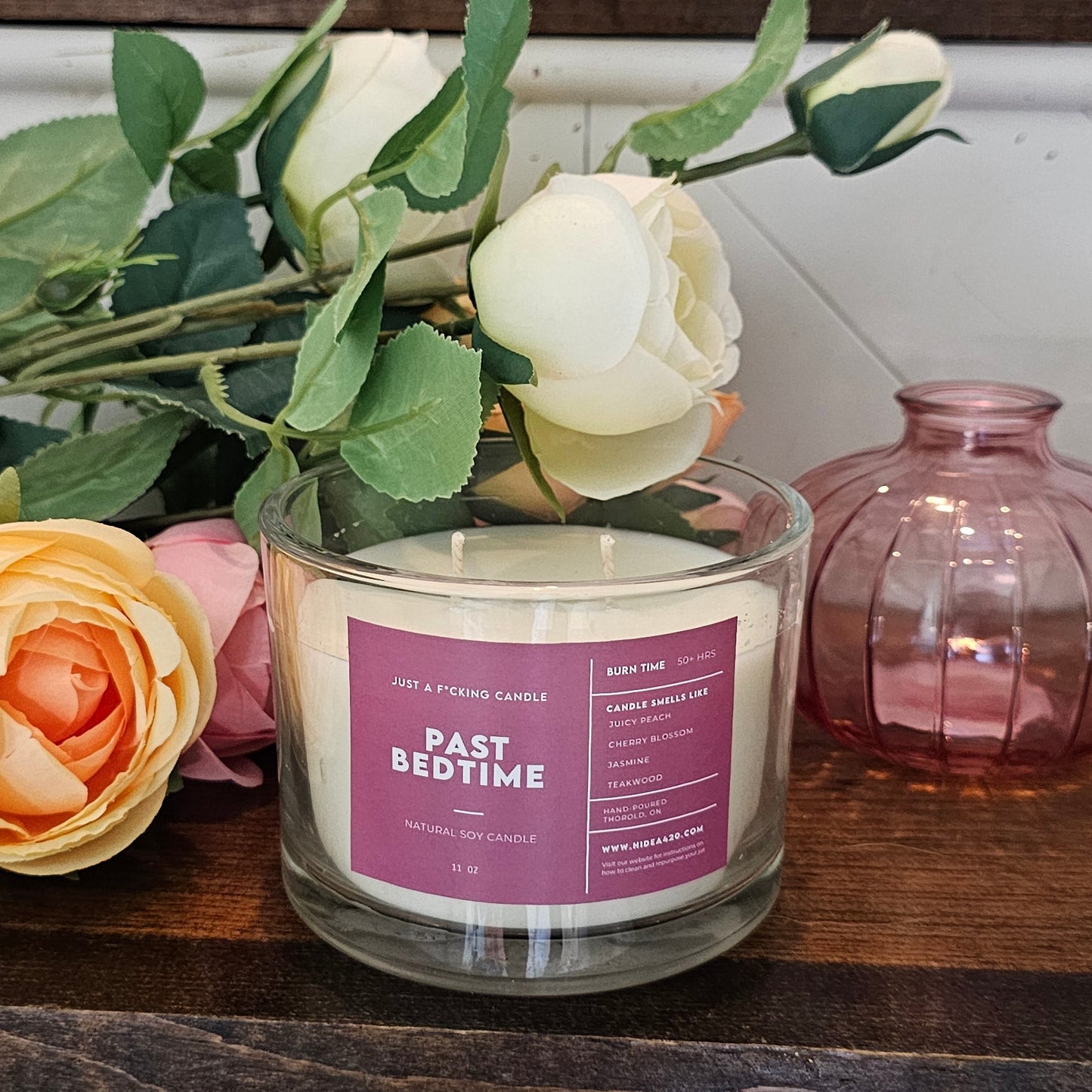 HiDEA × Past Bedtime Candle