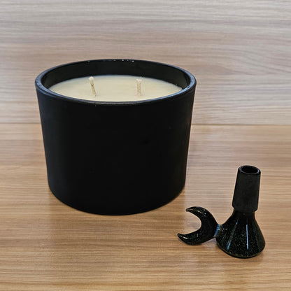 Gingersnap Cookie – 10oz Luxury 420 Candle with Mystery Accessory