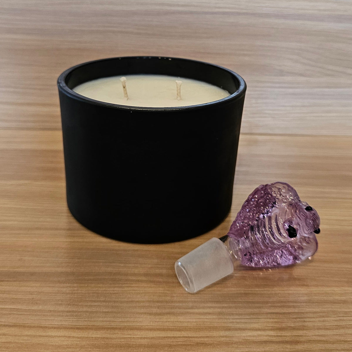 Gingersnap Cookie – 10oz Luxury 420 Candle with Mystery Accessory