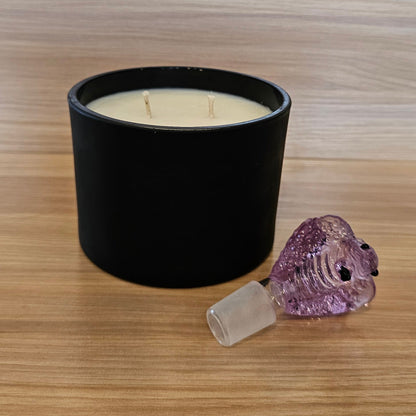 Gingersnap Cookie – 10oz Luxury 420 Candle with Mystery Accessory