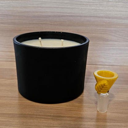 Gingersnap Cookie – 10oz Luxury 420 Candle with Mystery Accessory