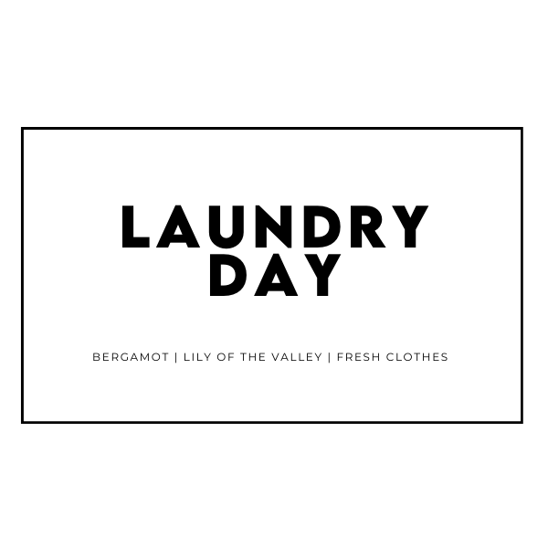 Laundry Day | Luxury Soy Candle by HiDEA | Hand-Poured Soy Candle