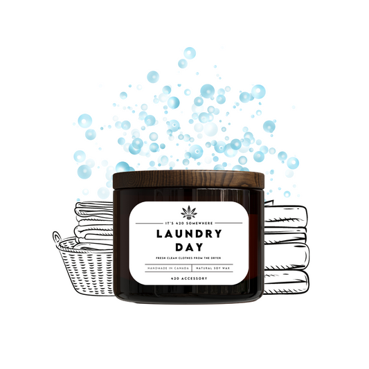 Laundry Day Luxurious Soy-Scented