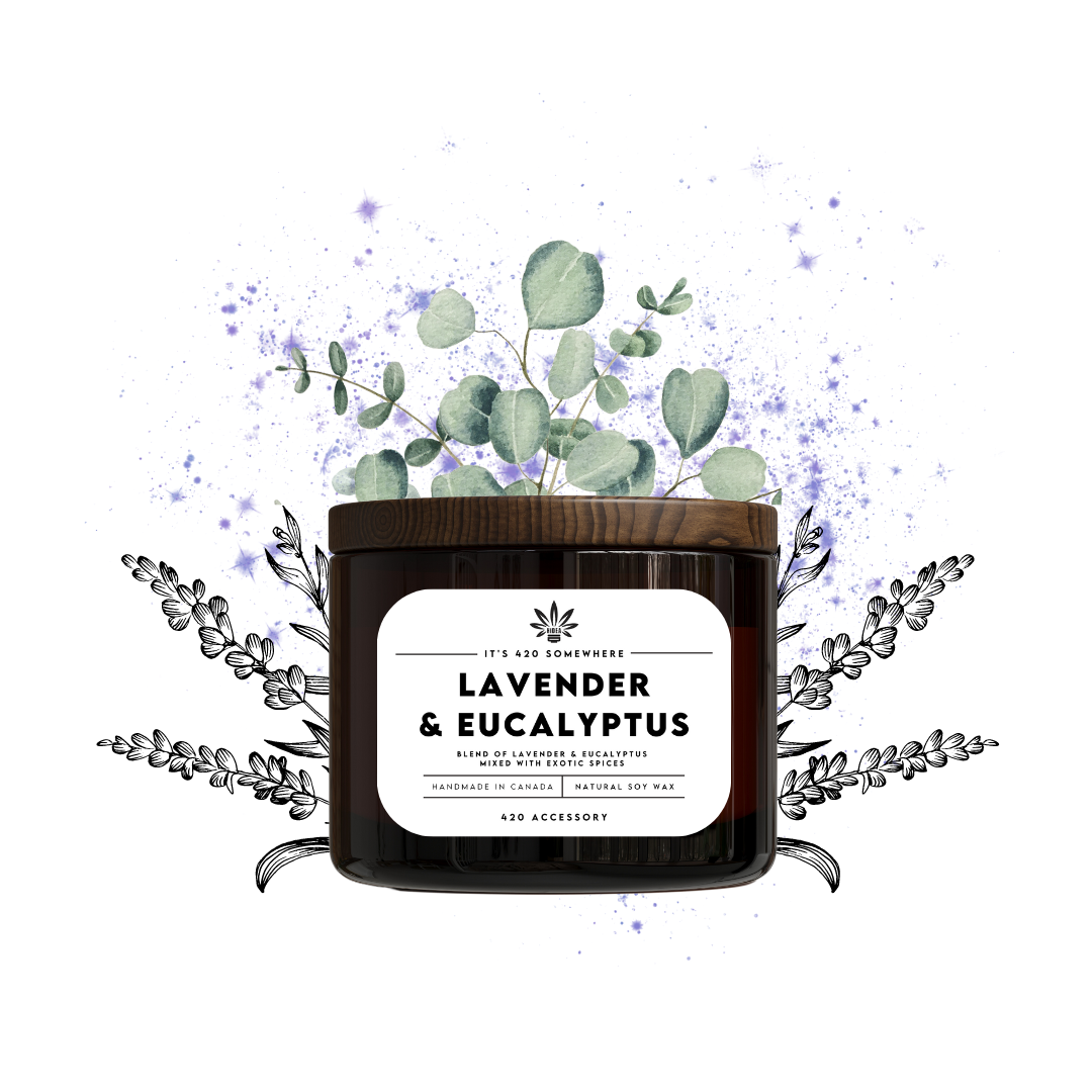 Lavender & Eucalyptus Luxurious Soy-Scented