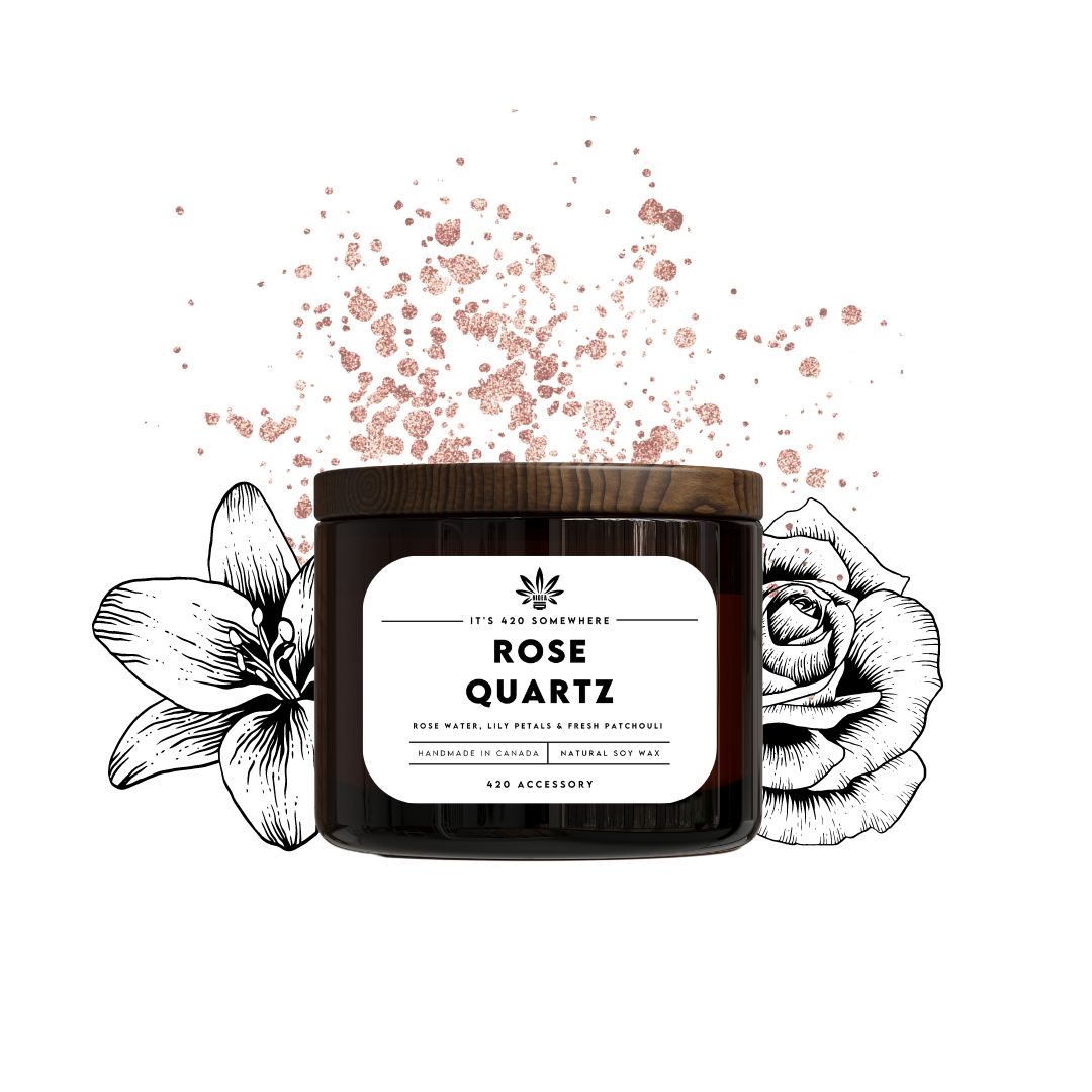 Rose Quartz Luxurious Soy-Scented