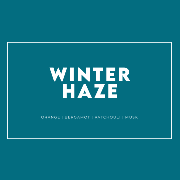 Winter Haze | Luxury Soy Candle by HiDEA | Hand-Poured Soy Candle