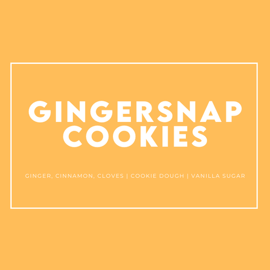 Gingersnap Cookies | Luxury Soy Candle by HiDEA | Hand-Poured Soy Candle
